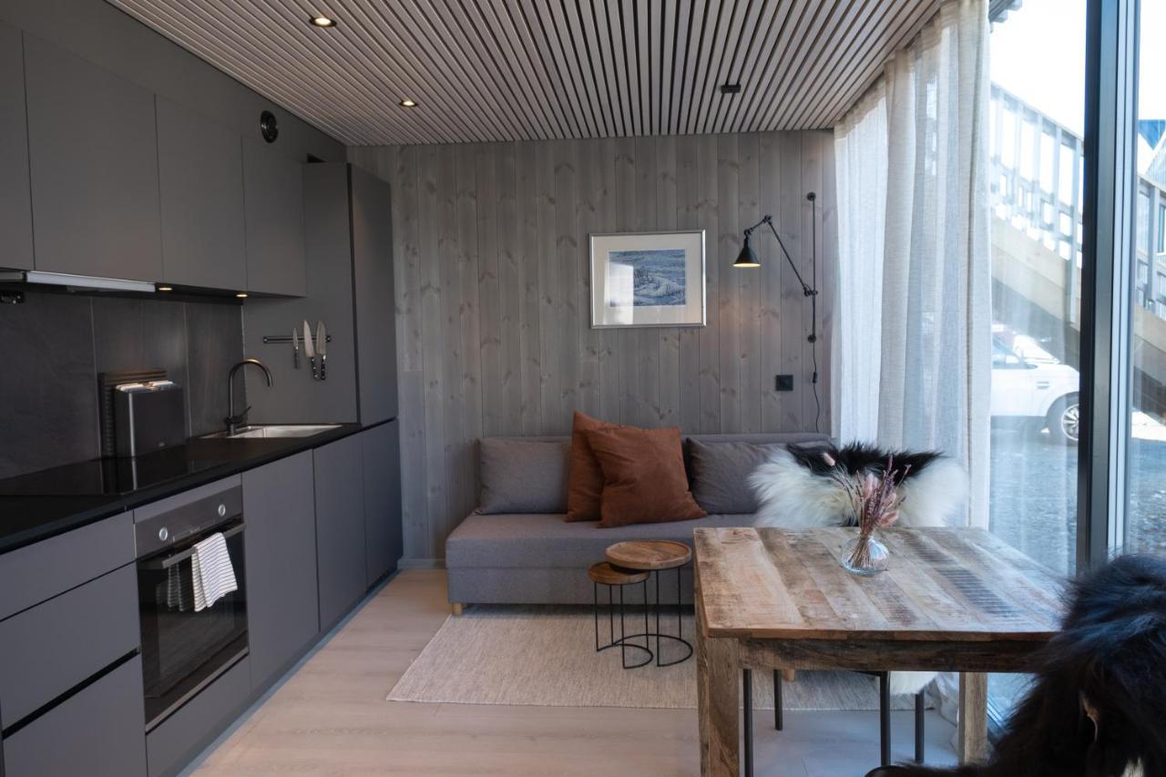 Modern Apartment In Henningsvaer Exterior foto